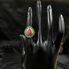 Polki White Ring 16734-3882
