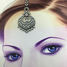 Zircon/AD Victorian Maang Tikka 12416-8853
