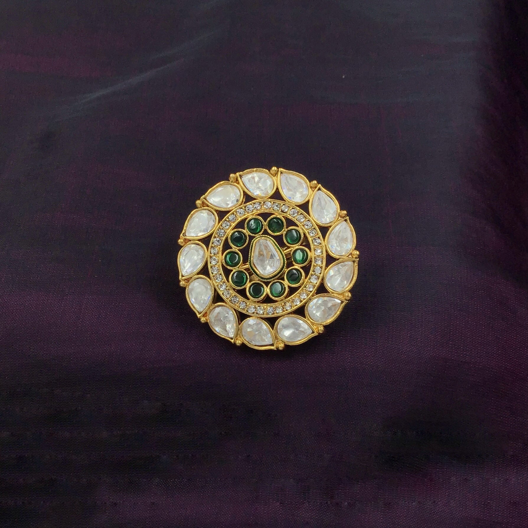 Kundan Ring 11037-21