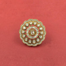 Polki Cocktail Ring 7744-21
