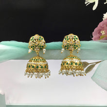 Jhumki Jadau Earring 7771-65