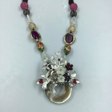 White Designer Pendant Set