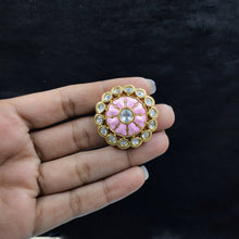 Trendy Kundan Tops/Studs 12180-8480