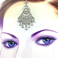 Silver Polish Maang Tikka 6814-69