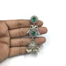 Oxidized Earring Jhumki 10944-59
