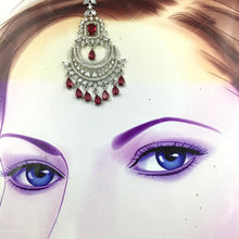 Silver Polish Maang Tikka 6825-69