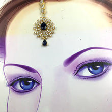 Blue Maang Tikka 5298-9363