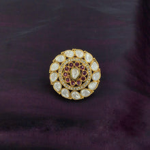 Kundan Ring 11037-21