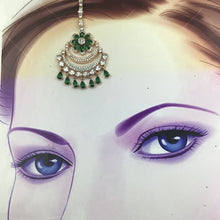 Green Maang Tikka 16309-3456