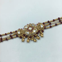 Choker Antique Necklace Set 10978-21