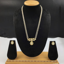 Light Polki Pendant Set 7762-21