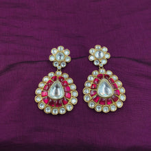 Sabyasachi Inspired Danglers Kundan Earring 10567-87