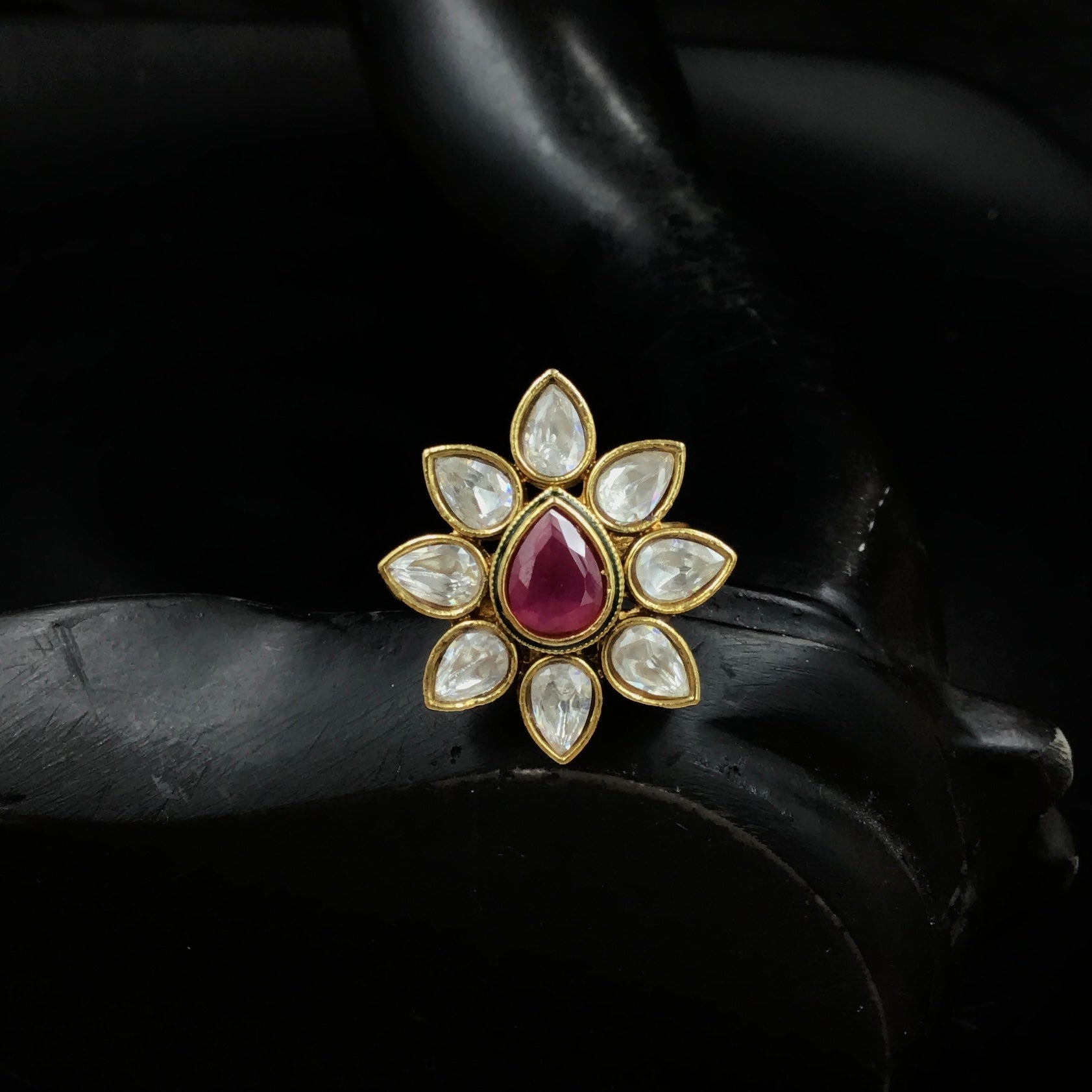 Kundan Ring 11038-21