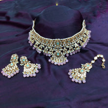 Choker Kundan Necklace Set 10231-28