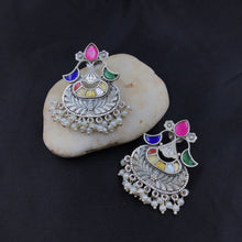 Oxidized Earring Chandbali 10943-59