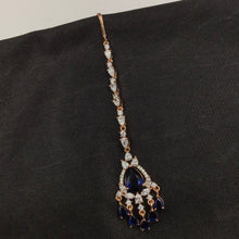 Blue Maang Tikka 14771-1911