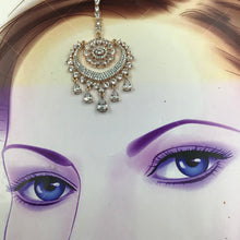 Rose Gold Maang Tikka 14781-1921
