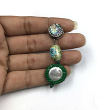 Green Designer Pendant Set