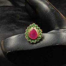 Polki White Ring 16734-3882
