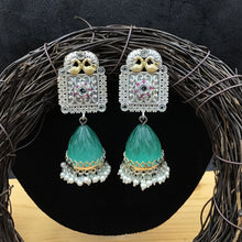 Oxidized Earring Jhumki 10941-59
