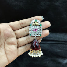 Oxidized Earring Jhumki 10941-59