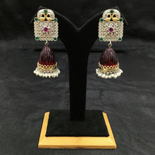 Oxidized Earring Jhumki 10941-59