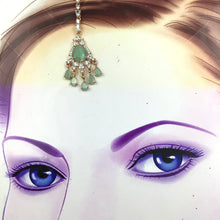 Mint Green Maang Tikka 14767-1907