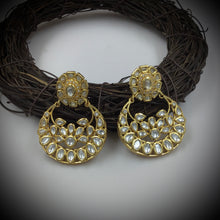 Chandbali Kundan Earring 9525-100