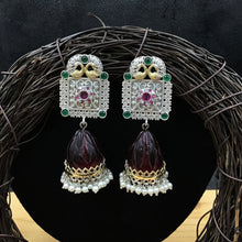 Oxidized Earring Jhumki 10941-59