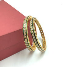 Polki Bangles/Kada 7777-21