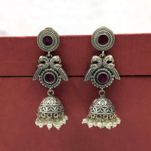 Oxidized Earring Jhumki 10944-59