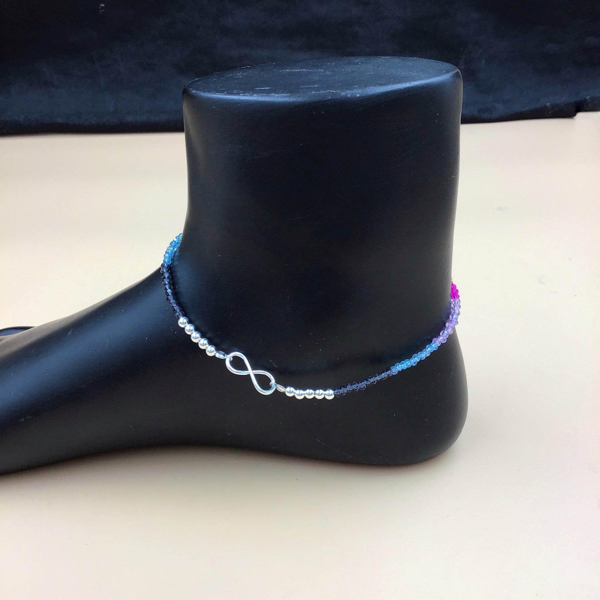 Pure 925 Hallmarked Payal/Anklet 8065-22