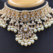 Choker Kundan Necklace Set 10231-28