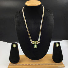 Light Polki Pendant Set 7762-21