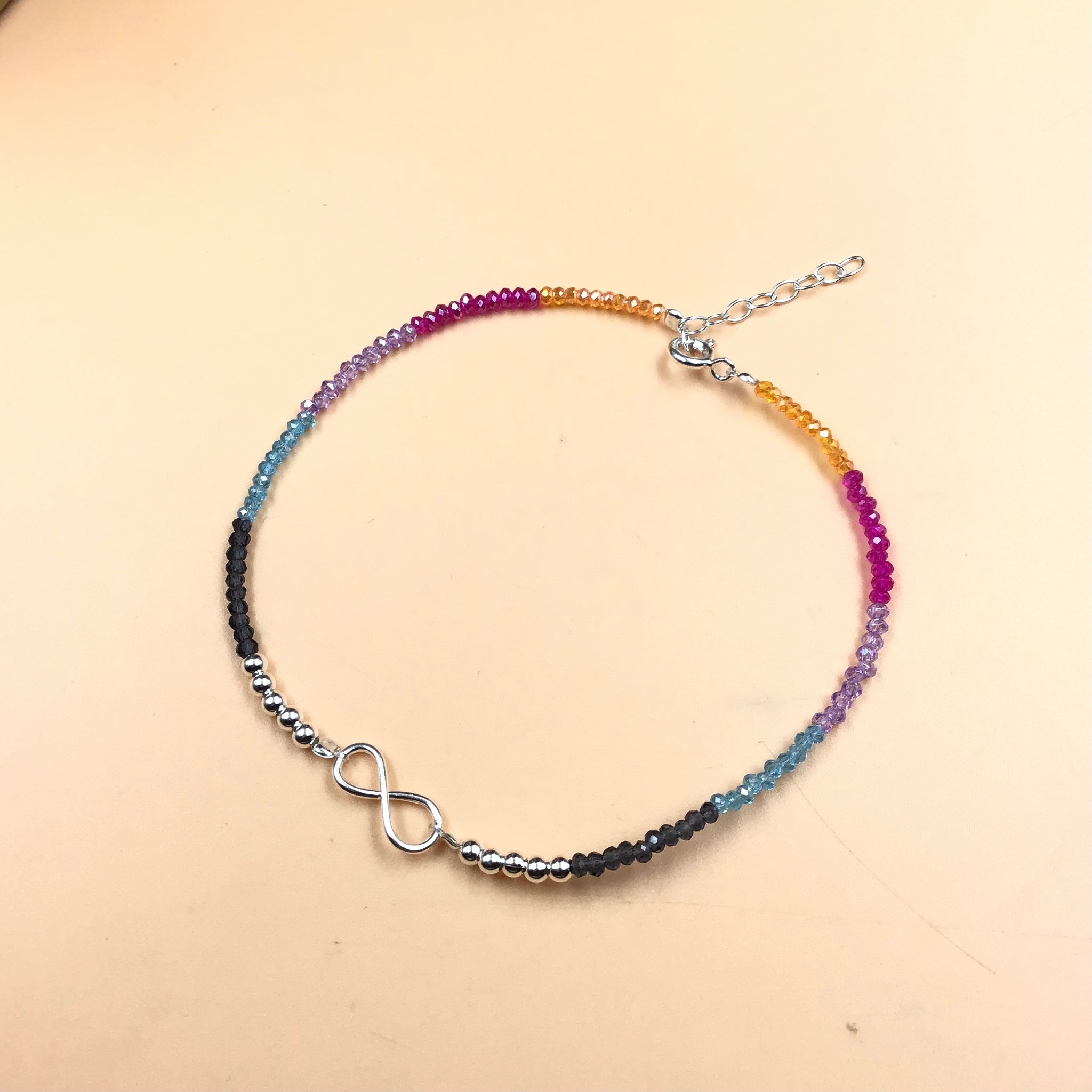 Pure 925 Hallmarked Payal/Anklet 8065-22