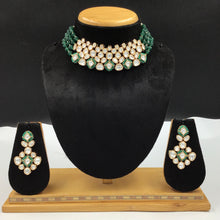 Choker Kundan Necklace Set 8213-4