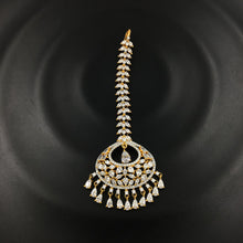 Zircon/AD Gold Maang Tikka 9176-3678