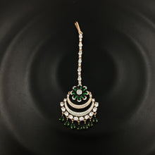 Green Maang Tikka 16309-3456