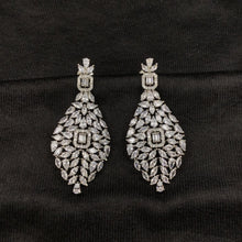 Bridal Silver Plated Zircon/AD Choker Set 9005-3213