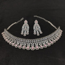 Zircon/AD Choker Set 19991-7175