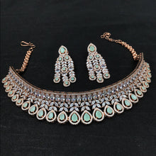 Zircon/AD Choker Set 19991-7175