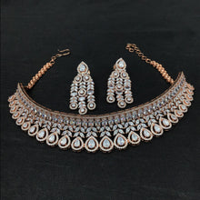 Zircon/AD Choker Set 19991-7175