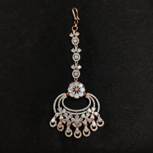 Rose Gold Maang Tikka 12420-8857