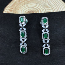 Green Zircon/AD Necklace Set 5402-9467