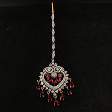 Zircon/AD Ruby Maang Tikka 14760-1900