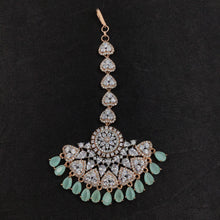 Mint Green Maang Tikka 12400-8823