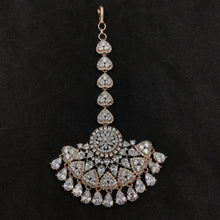 Rose Gold Maang Tikka 12400-8822