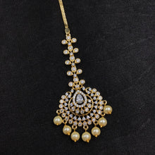 Zircon/AD Gold Maang Tikka 18913-6095