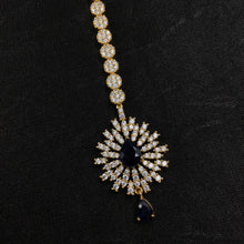 Blue Maang Tikka 5298-9363