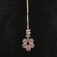 Ruby Maang Tikka 19415-6597